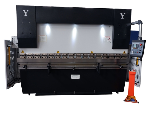 E21 Cnc Press Brake Bending Machine Lembaran Hidrolik