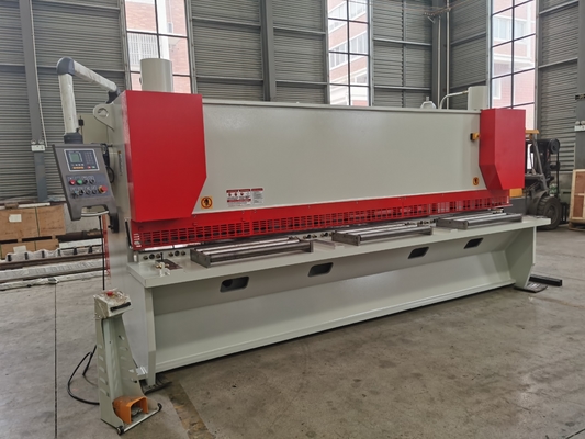 NC Guillotine Metal Shear Machine Hidrolik Qc12y-6x2500
