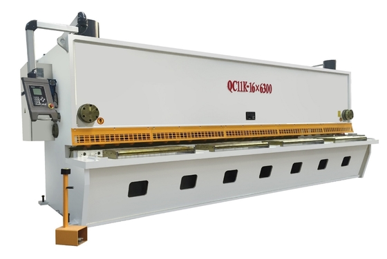 8mm Otomatis Guillotine Shears Sheet Metal Shearing Machine Hidrolik Di Turki