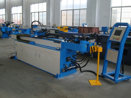 Mesin Bending Pipa Hidrolik Tugas Berat Logam Lipat Tekan Rem Ss Tube Bender