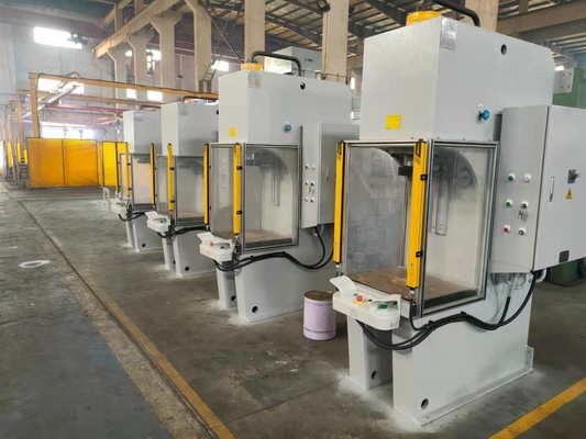 Mesin Pencet Hydraulic Stroke yang disesuaikan 20m/Min 380V/415V