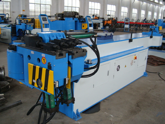 Mesin Bending Tabung Baja Persegi Otomatis 7.5KW