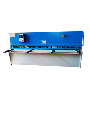 Qc12y-6x2500 Qc12y-4x3200 Produsen Mesin Geser Logam Hidrolik Cnc