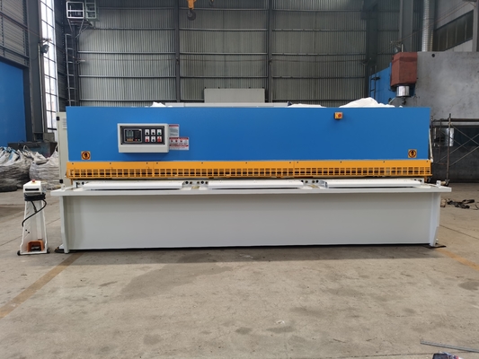 QC12Y CNC Nc Geser Mesin Pemotong 4000mm 6000mm 2500mm