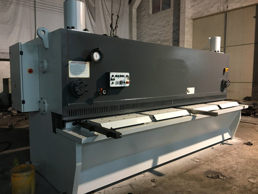 Perbaikan Mesin Geser Guillotine Logam Industri 12mm QC12Y-12x2500 3200 4000