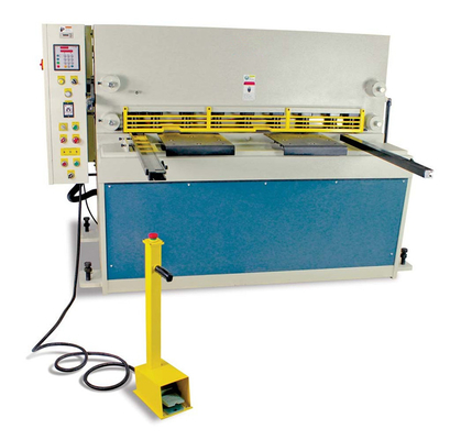 6mm 3200mm Industri Mesin Hidrolik Guillotine Logam Qc12k-6x3200