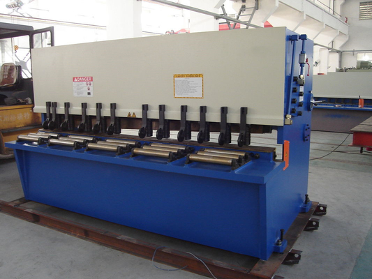 Mesin Geser Lembaran Logam Hidrolik Industri Guillotine 3200mm