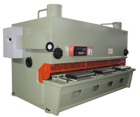 Qc12y-4 * 2500 12 Inch Guillotine Shear Plat Mesin Pemotong Lembaran Logam Hidrolik