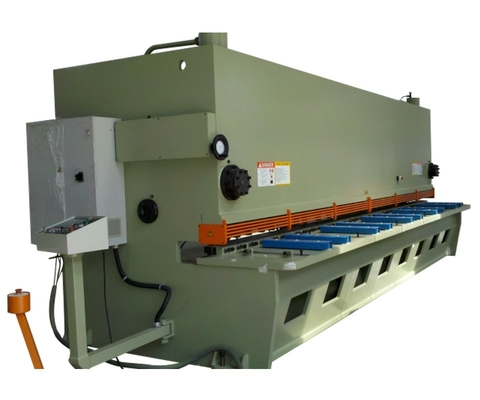 4 Kaki 2 Kaki Auto Cnc Hidrolik Guillotine Desain Mesin Geser Pemotongan