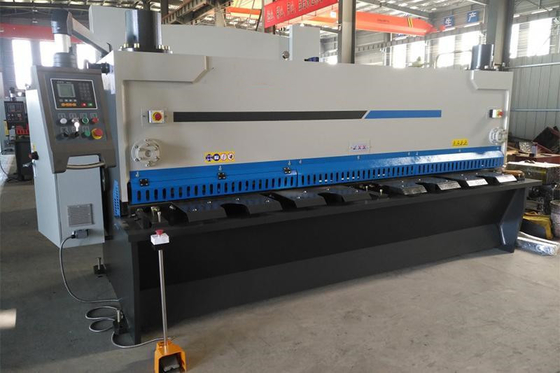 Power Iron Plate Metal Shear Machine Pemotong Lembaran Pneumatik