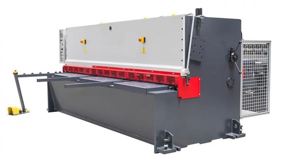 Mesin Geser Hidrolik Guillotine Plat Logam Daya 3200 Mm 6mm