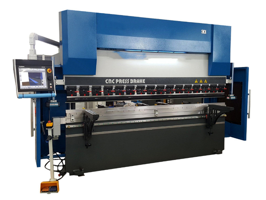 Wc67y-100t/3200 Wc67y-125t/3200 Manual 100 Ton Hidrolik Lembaran Logam Tekan Rem Cnc