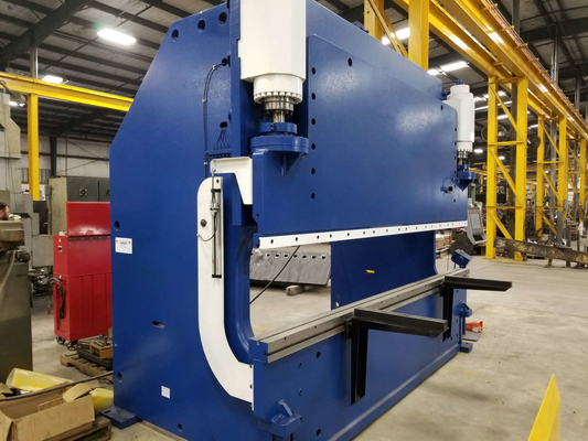 Lembaran Logam Hidrolik Press Bender Tangan Tekan Mesin Rem Bending 80 Ton