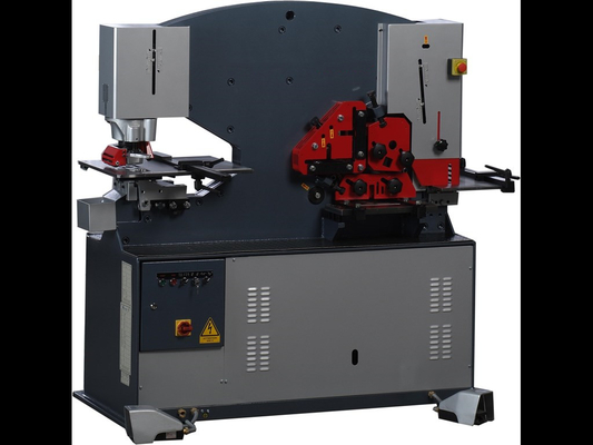 Q35y-25 Manual Ironworker Machine Metal Punching And Shearing Machine
