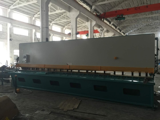 Slitting Cnc Sheet Metal Shear Machine Sheet Cutting Tekan Qc12k-4x3200
