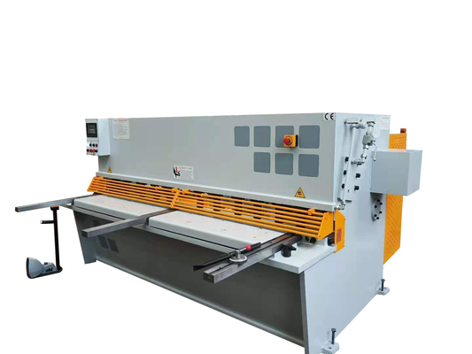 Slitting Cnc Sheet Metal Shear Machine Sheet Cutting Tekan Qc12k-4x3200