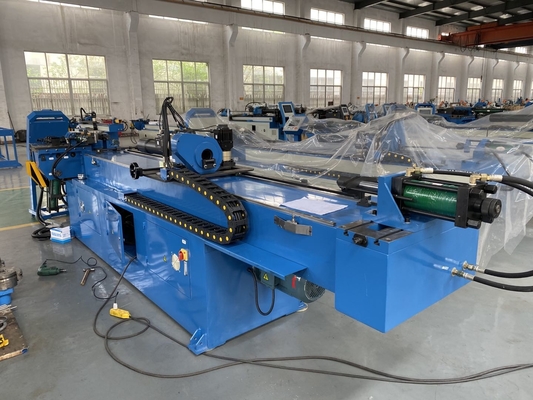 Mesin Bending Pipa Hidrolik Manual NC Semi Otomatis 15mm 14mm 10mm Tube Bender