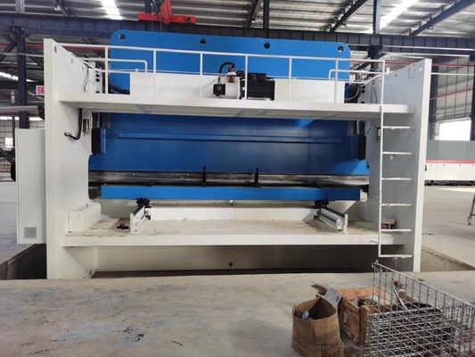 600tn/4600 CNC PRESS BRAKE Y1,Y2,X R+meja defleksi bertenaga