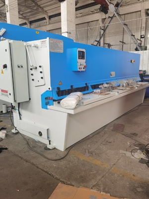 Pelat Metal Cutting Shear Machine Safety 3100mm Blade