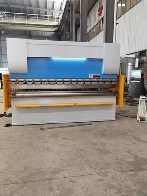 100 Ton 200 Ton Mesin Bending Press Brake Industri 4 Meter 3m 4 Kaki 5 Kaki