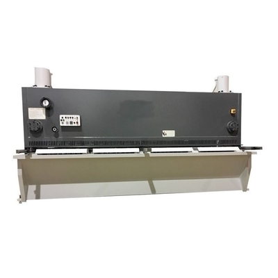 Qc12k-6x3200 Mesin Geser Guillotine Hidrolik Otomatis Logam 3200 Mm