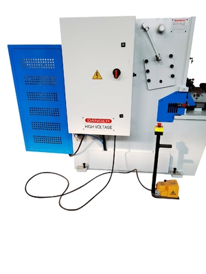 QC12K-8x3200 Logam Hidrolik Cnc Guillotine Mesin Geser 3200mm Mekanik