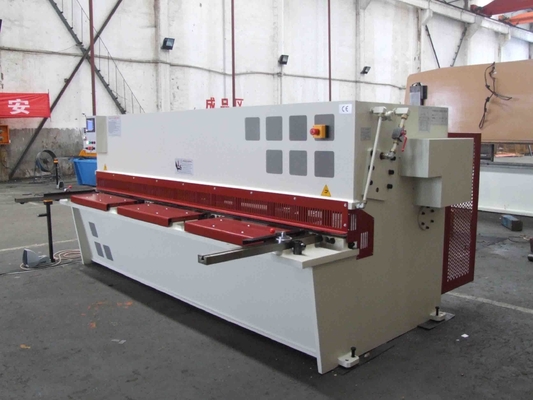Pneumatic Angle Cnc Sheet Metal Shear Machine 8mm QC12Y-8x3200 QC12Y-8x2500