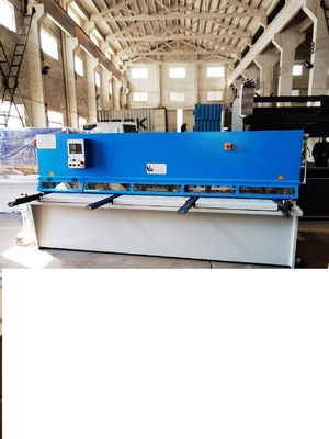 Cnc Lembaran Logam Mesin Geser Manual Listrik 11kW