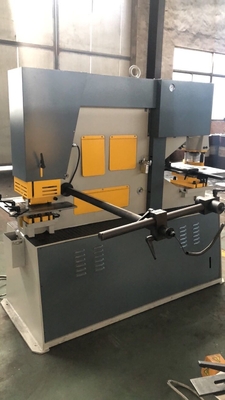 Ironworker Q35Y-25 Q35y-20 Manual Hidrolik Mesin Ironworker Kecil