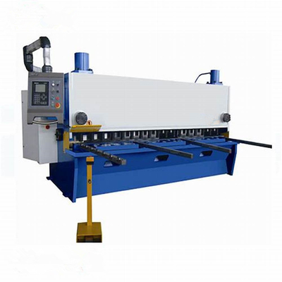 20mm 12mm Cnc Mesin Geser Hidrolik Pemotong QC12Y-4x2000 QC12Y-4x2500