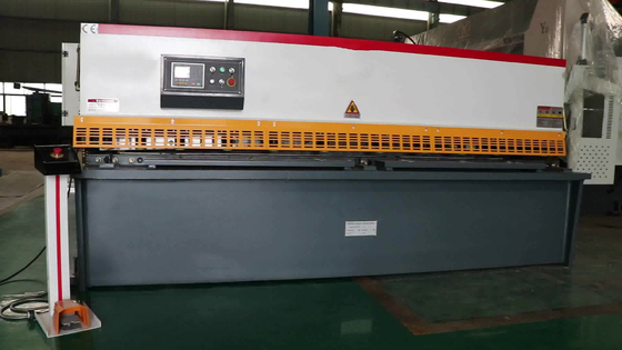 Mesin Geser Lembaran Logam Bending End Cutting Steel Bar 11 KW