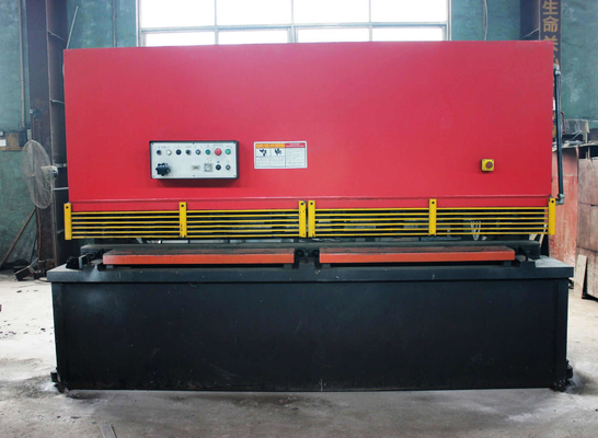 10 Kaki Hidrolik Swing Beam Shear Machine Manual Tangan