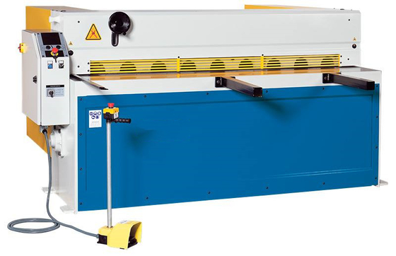 Metal Guillotine Swing Beam Shear Machine Manual 7.5kW