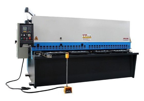 Rebar Sheet Metal Plate Swing Beam Shear Machine Tekan 6mm