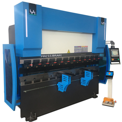 Wc67y Tekan Rem 1000mm 200 Ton 150 Ton 250t Cnc Mesin Press Hidrolik