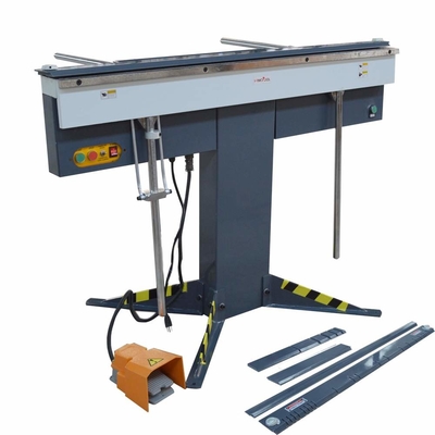 Plat Besi Manual Mesin Bending Lembaran Logam Pneumatik Tekan Rem Lipat