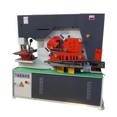 Q35Y Metal Mechanical Ironworker Press Brake Ironworker Shear Machine